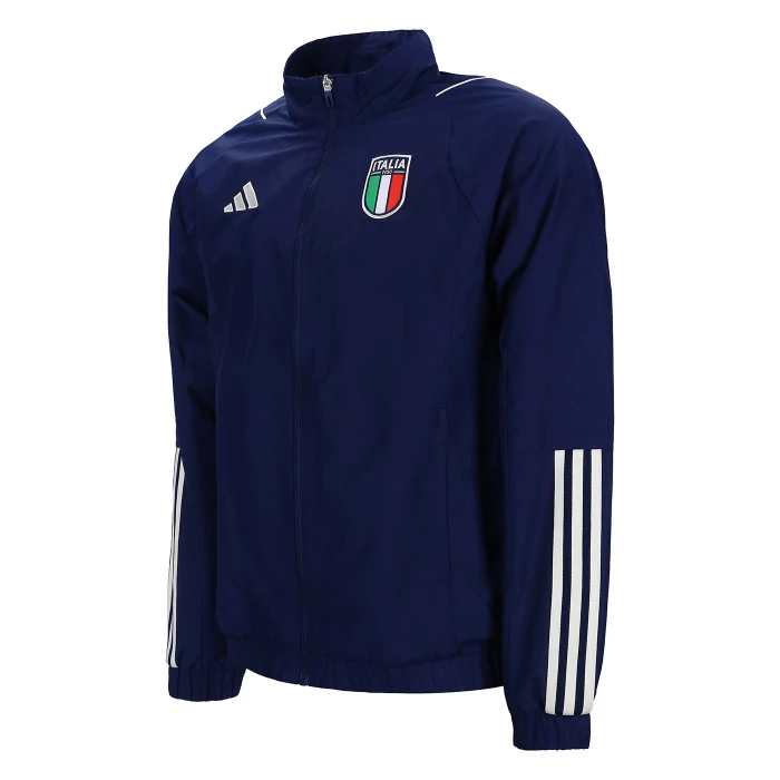 ITALY FIGC BLUE PRESENTATION JACKET 22/23 - KIDS