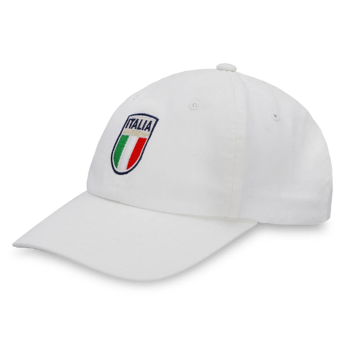 ITALY FIGC WHITE CAP