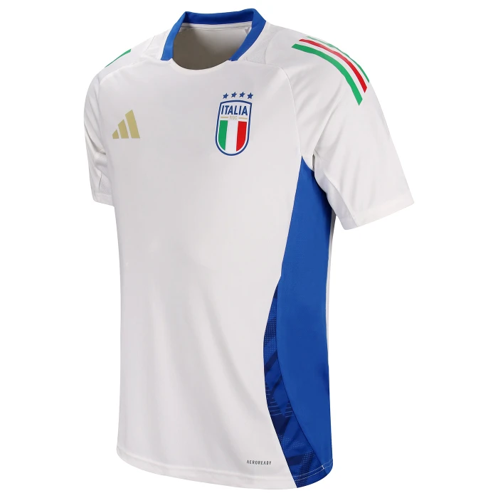 ITALY FIGC WHITE TRAINING JERSEY