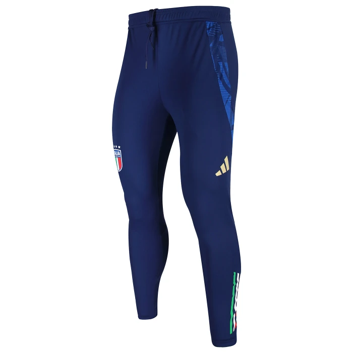 ITALY FIGC BLUE TRAINING PANTS