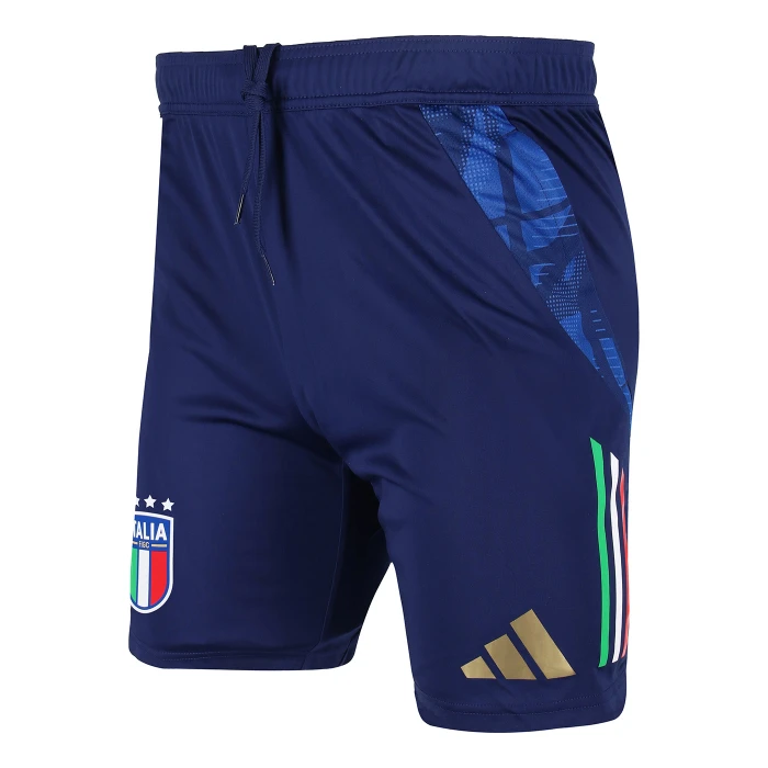 ITALY FIGC BLUE TRAINING SHORTS