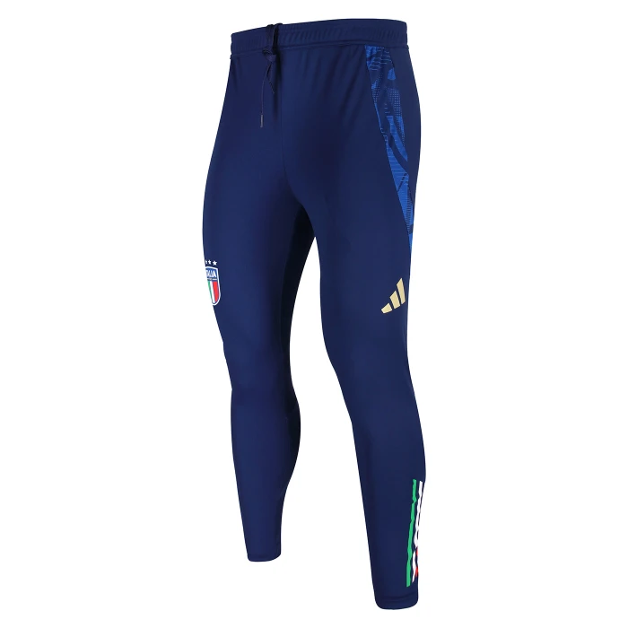 ITALY FIGC BLUE TRAINING PANTS 2024 - KIDS