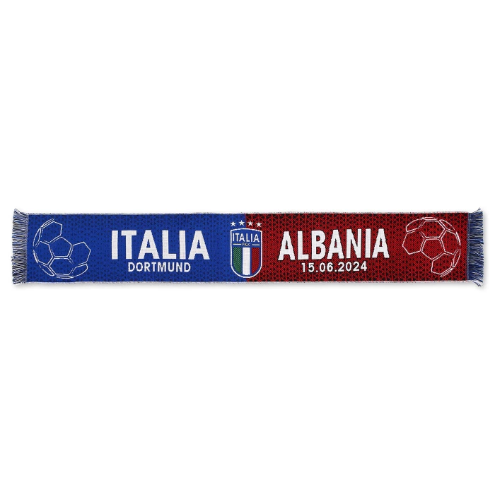 ITALY FIGC SCARF WINNING CONTEST SOCIOS.COM - ITALY VS ALBANIA
