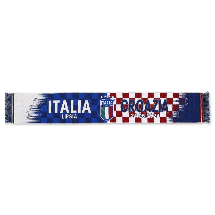 ITALY FIGC SCARF WINNING CONTEST SOCIOS.COM - ITALY VS CROATIA