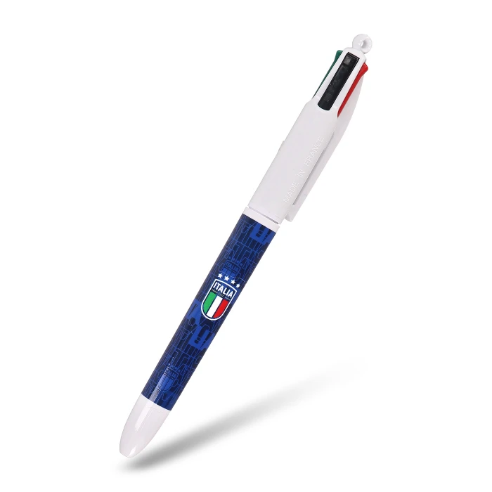 ITALY FIGC 4 COLOURS PEN