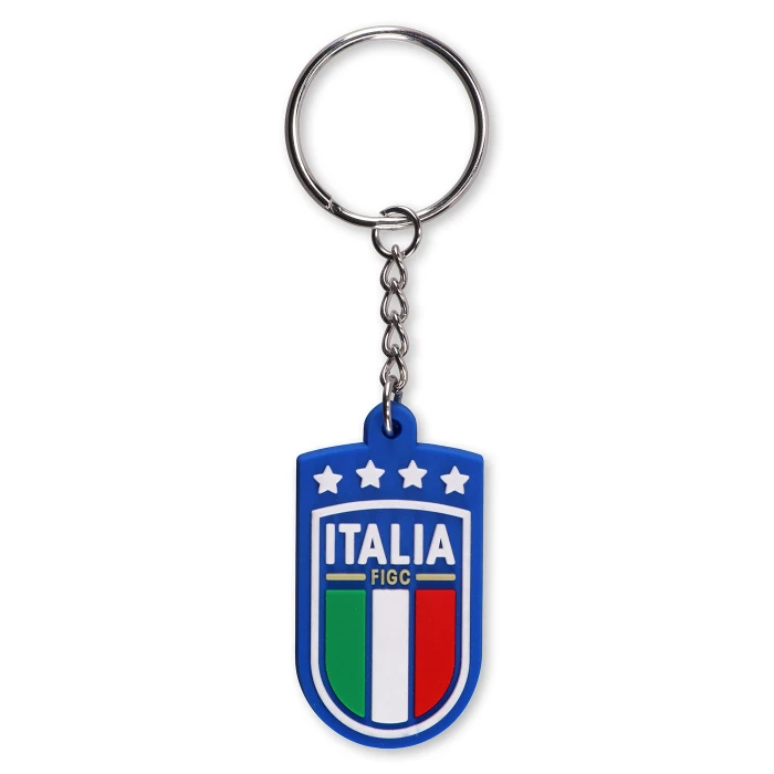 ITALY FIGC LOGO KEY RING