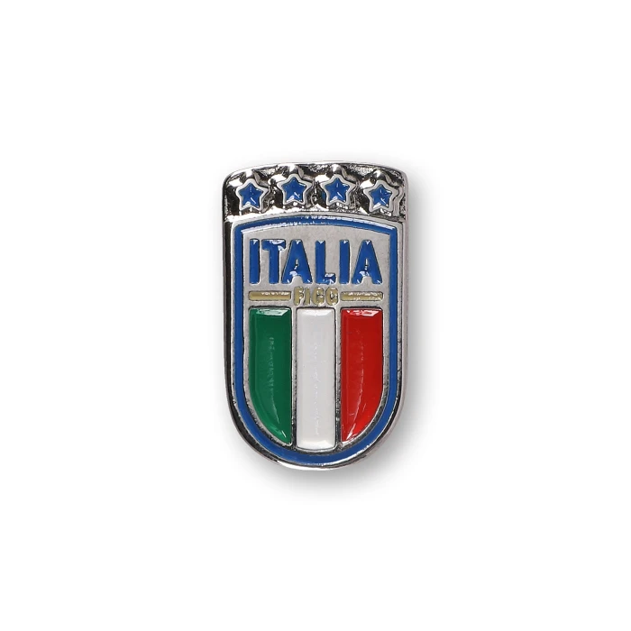 ITALY FIGC LOGO PIN