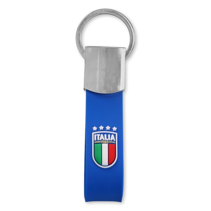 ITALY FIGC RUBBER KEY RING