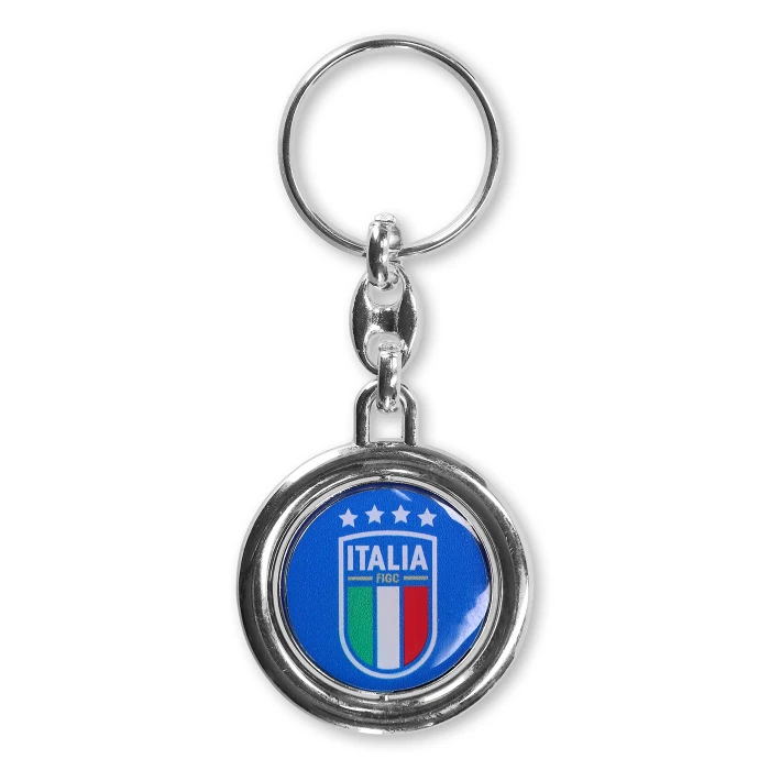 ITALY FIGC REVOLVING KEY RING