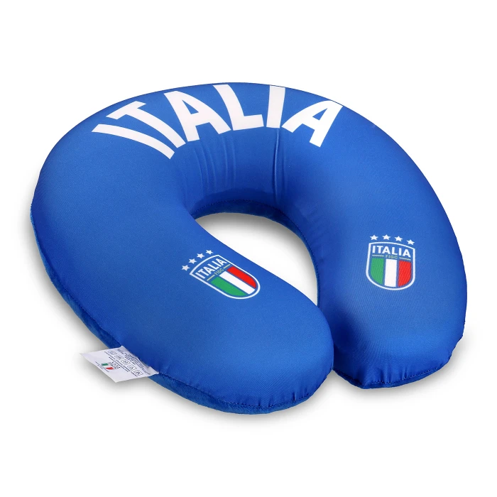 ITALY FIGC TRAVEL PILLOW