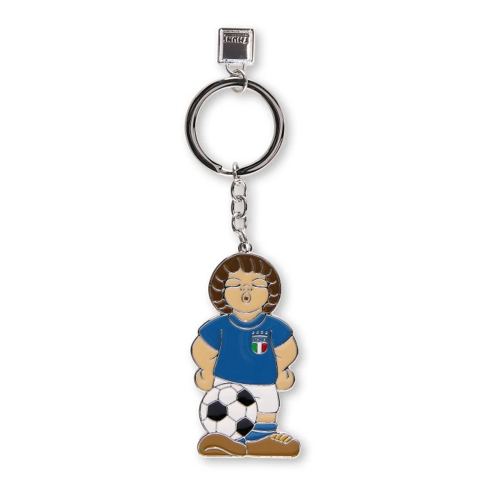 ITALY THUN X FIGC METAL KEYCHAIN