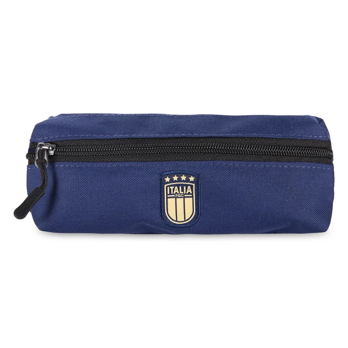 ITALY FIGC BLUE PENCIL CASE