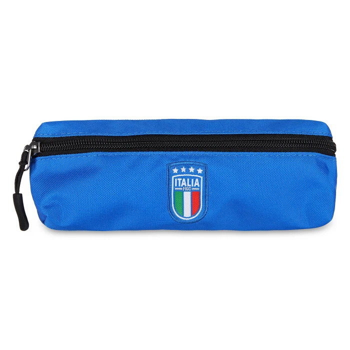 ITALY FIGC LIGHT BLUE PENCIL CASE