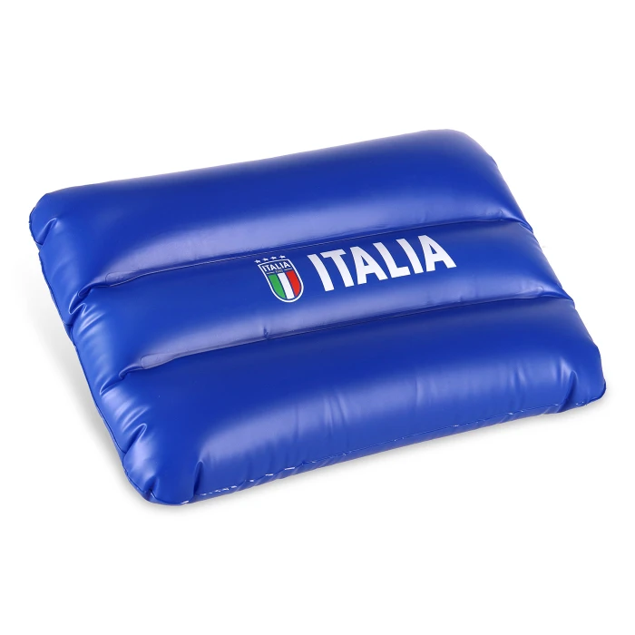 ITALY FIGC INFLATABLE BEACH PILLOW