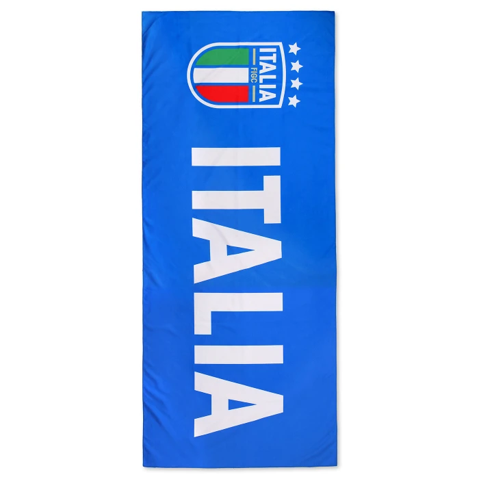 ITALY FIGC MICROFIBER BEACH TOWEL