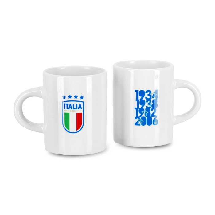 ITALY FIGC COFFEE CUPS