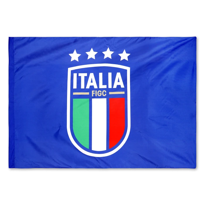 ITALY FIGC LOGO FLAG