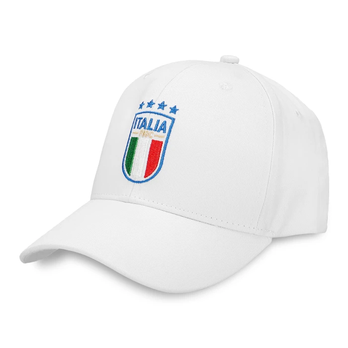 ITALY FIGC WHITE CAP