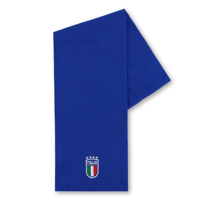 ITALY FIGC BLUE SCARF