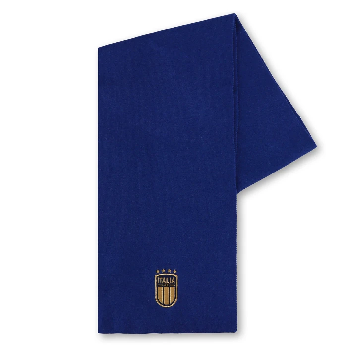 ITALY FIGC NAVY SCARF