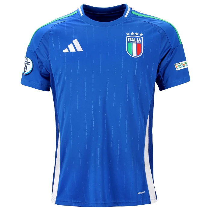 ITALIA FIGC MAGLIA GARA HOME 2024