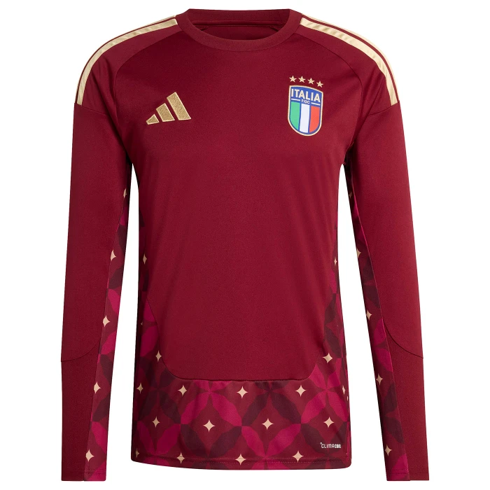 ITALY FIGC GK LONG SLEEVES HOME JERSEY 2026