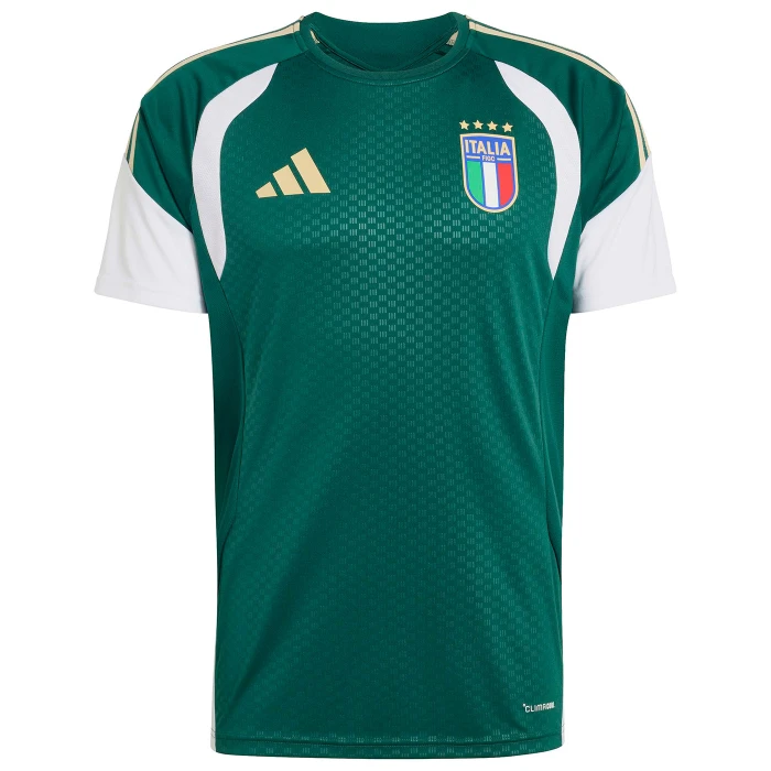 ITALIA FIGC MAGLIA ALLENAMENTO VERDE 2026