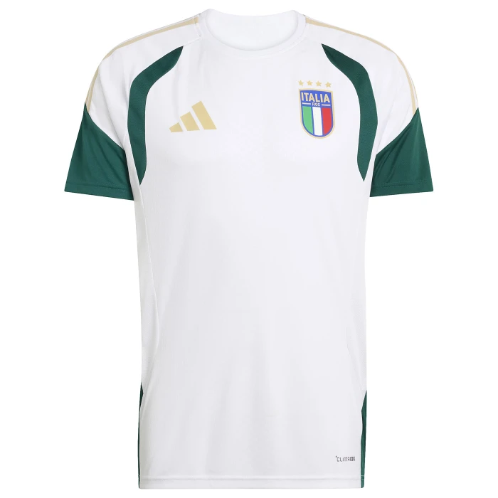 ITALY FIGC WHITE TRAINING JERSEY 2026