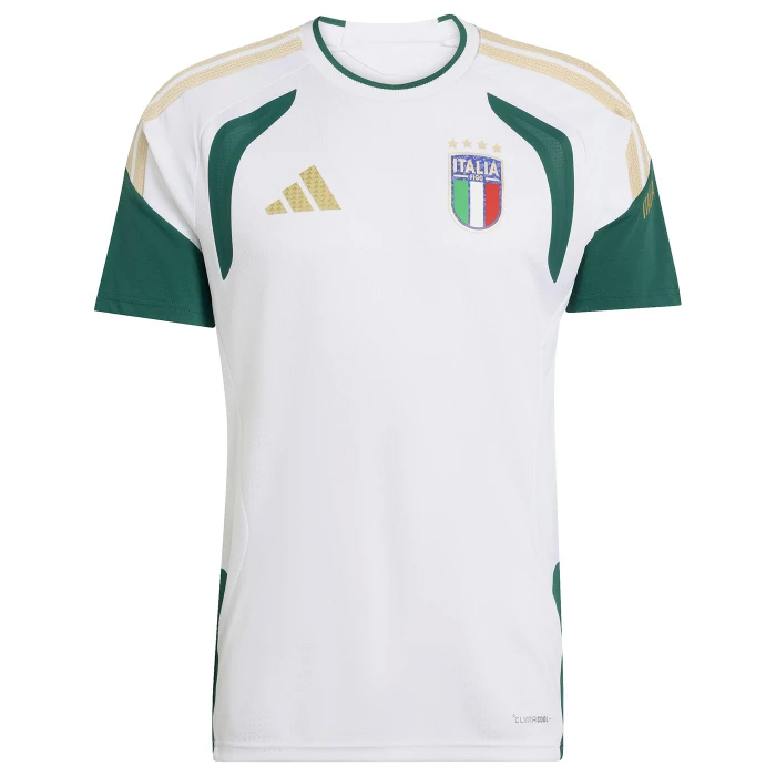 ITALY FIGC WHITE PRO TRAINING JERSEY 2026