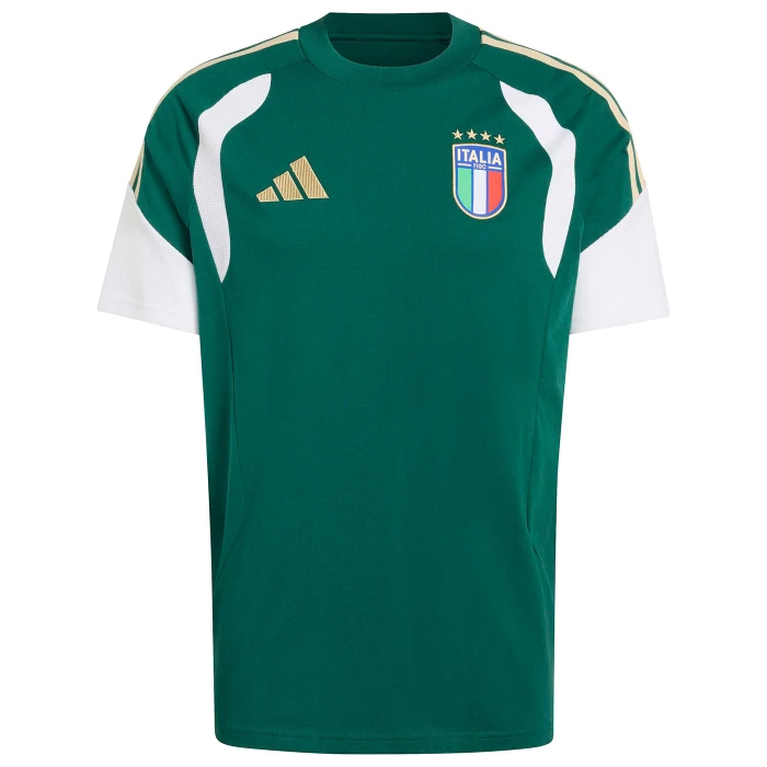 ITALY FIGC GREEN PRESENTATION T-SHIRT 2026