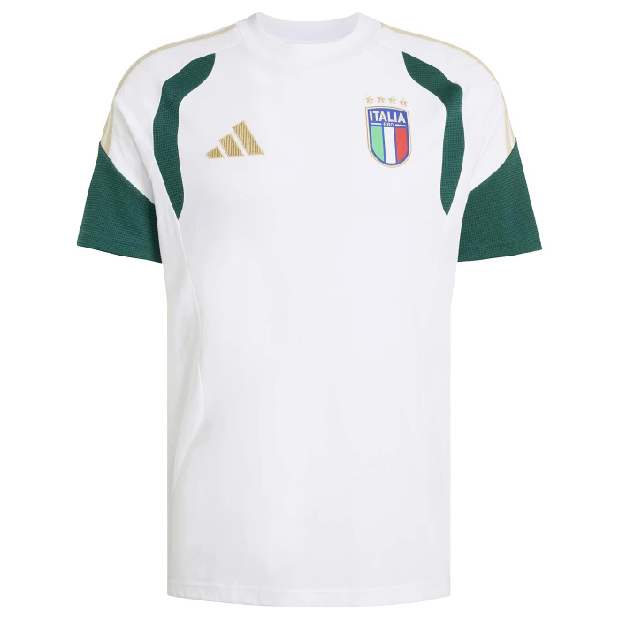 ITALY FIGC WHITE PRESENTATION T-SHIRT 2026