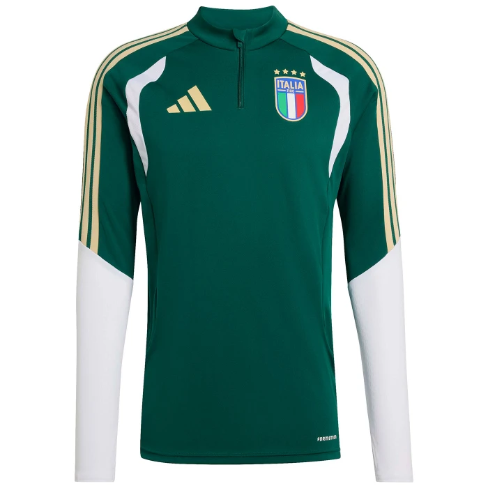 ITALY FIGC GREEN TRAINING TOP 2026