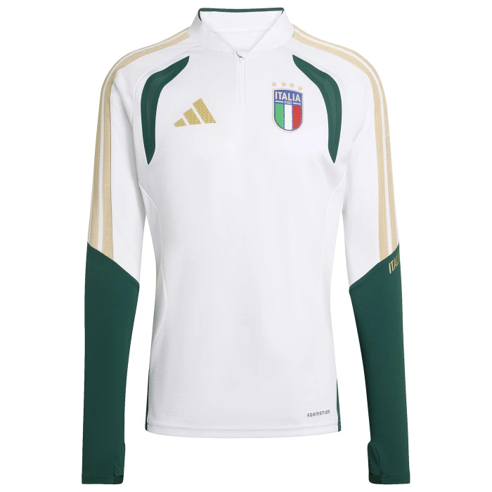 ITALIA FIGC PRO TRAINING TOP BIANCA 2026