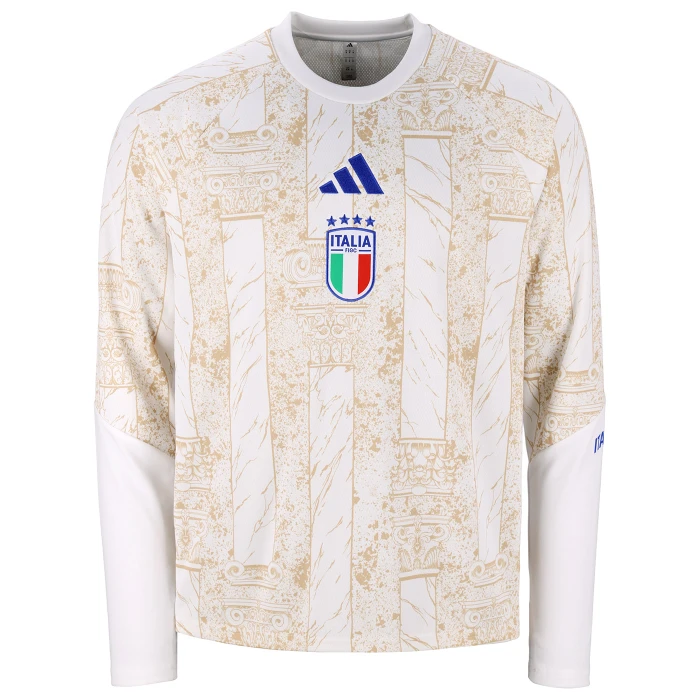 ITALY FIGC HOME PREMATCH WARM TOP 2026