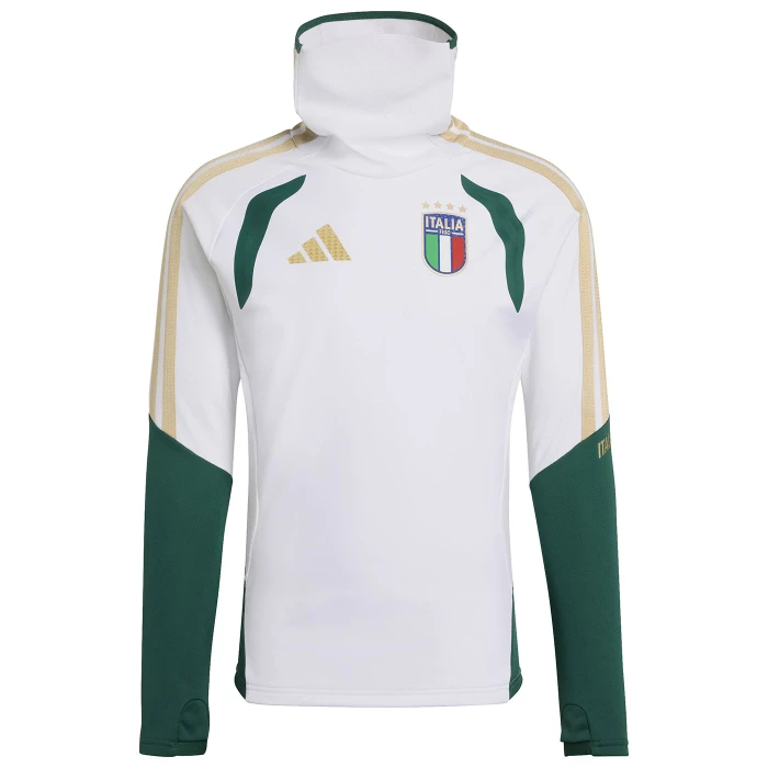 ITALY FIGC WHITE PRO WARM TOP 2026