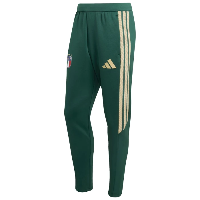 ITALY FIGC GREEN PRO SWEAT PANTS 2026