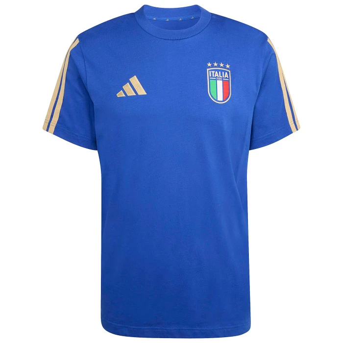 ITALY FIGC BLUE DNA T-SHIRT 2026