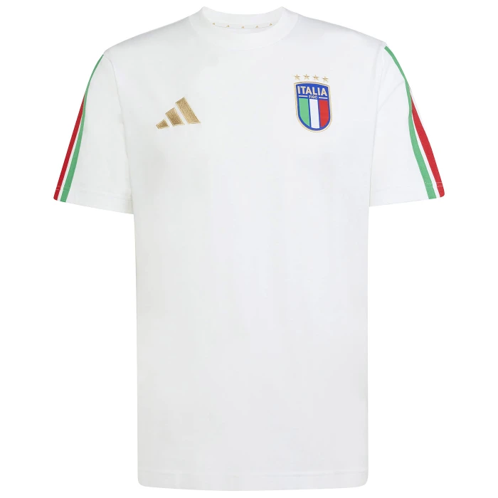 ITALY FIGC WHITE DNA T-SHIRT 2026