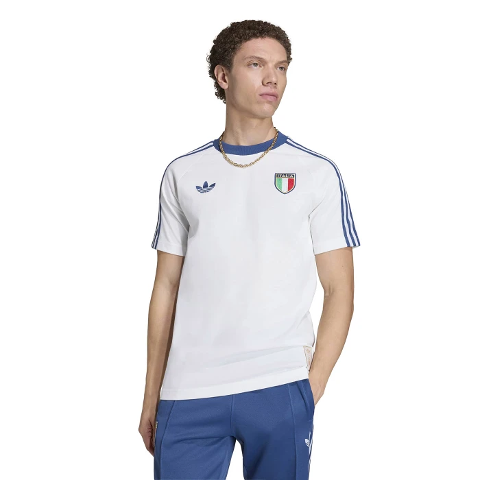 ITALY FIGC WHITE ORIGINALS T-SHIRT 2026
