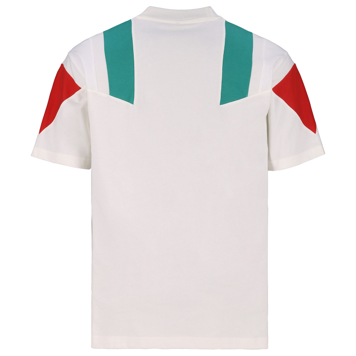 ITALY FIGC WHITE EQUIPMENT T-SHIRT