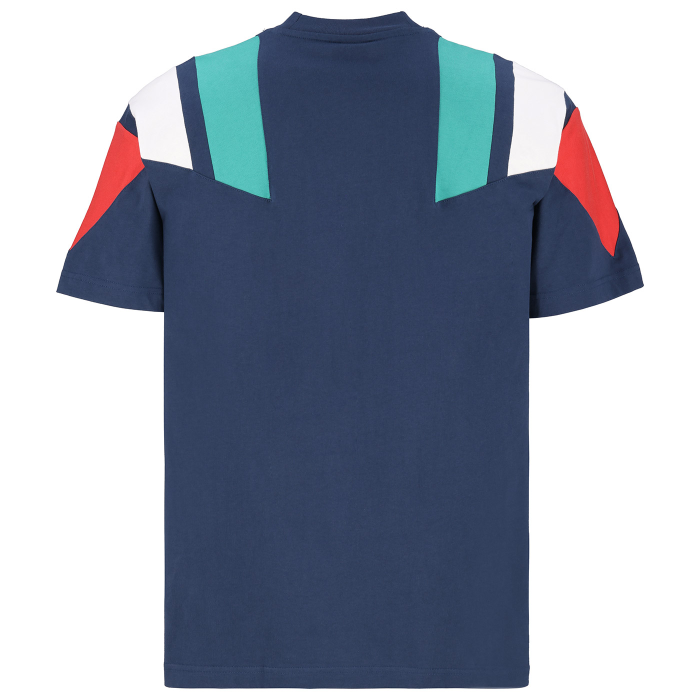 ITALY FIGC BLUE EQUIPMENT T-SHIRT