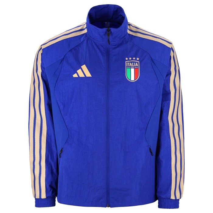 ITALY FIGC HOME ANTHEM JACKET 2026