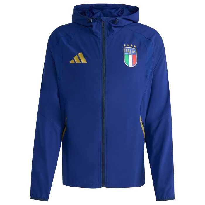 ITALY FIGC TRAVEL WINDBREAKER JACKET 2026