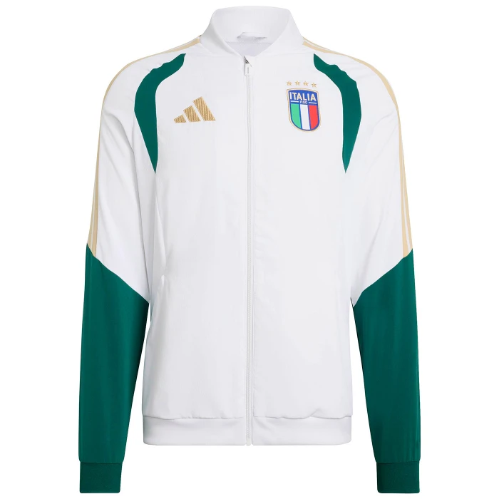 ITALY FIGC WHITE PRESENTATION JACKET 2026