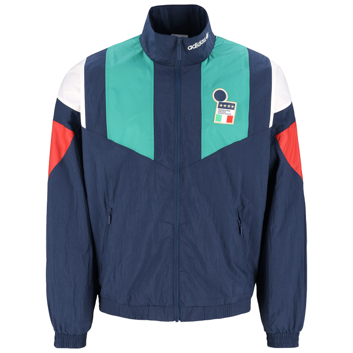 ITALY FIGC EQUIPMENT TRACKTOP