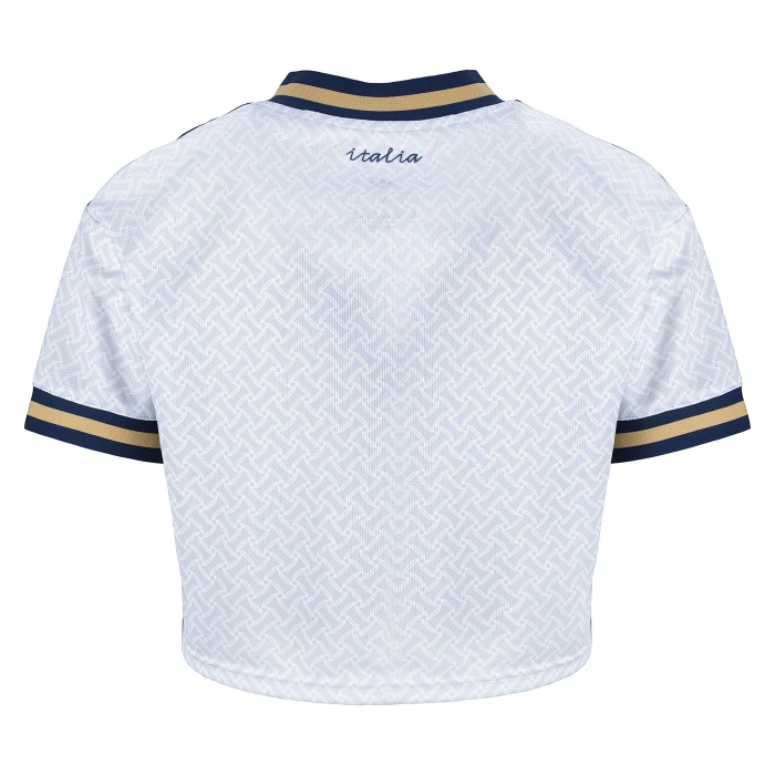 ITALIA FIGC MAGLIA GARA AWAY CROP DONNA 2026