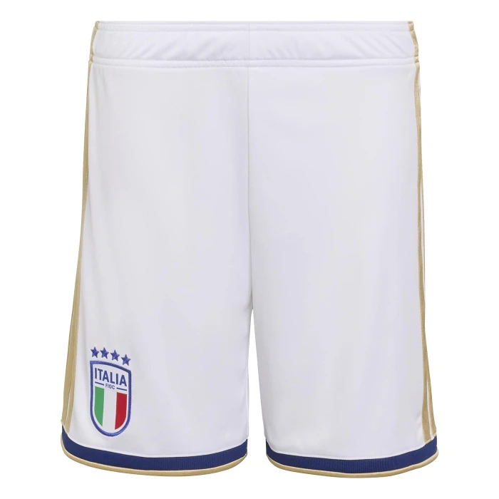 ITALY FIGC KIDS HOME SHORTS 2026