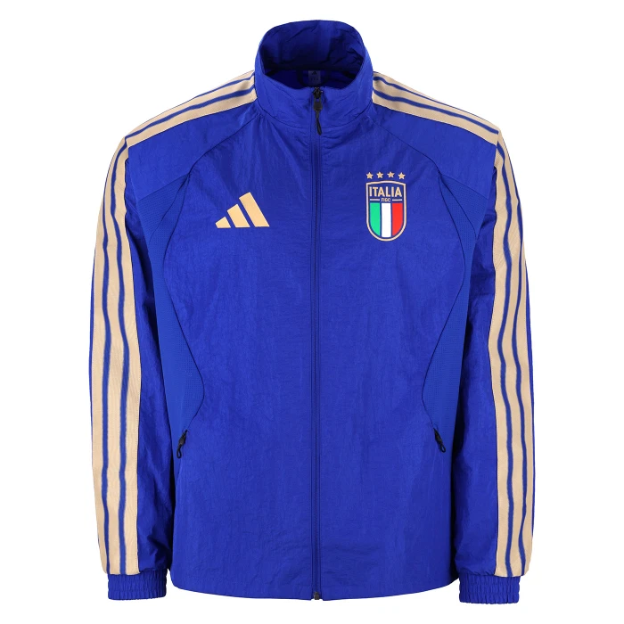 ITALY FIGC HOME ANTHEM JACKET 2026 - KIDS