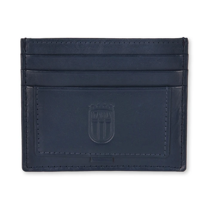ITALIA FIGC LEATHER CARD HOLDER