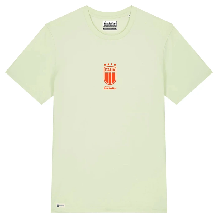 TACCHETTEE X ITALIA FIGC LIGHT GREEN T-SHIRT